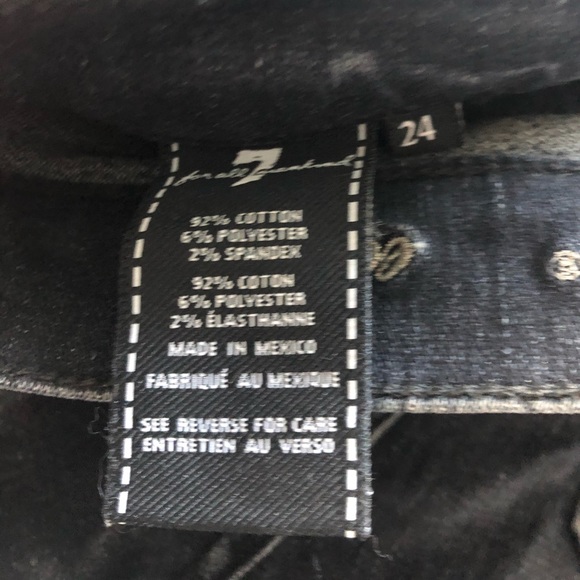 7 for all mankind Jeans - Picture 6 of 6